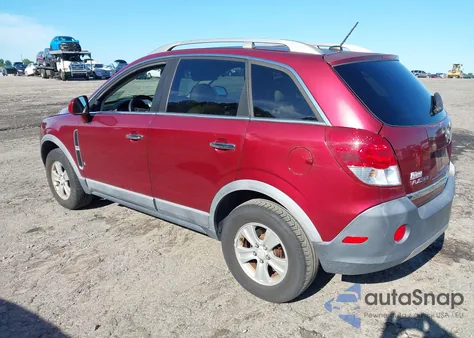 2008 Saturn Vue Xe z USA, uszkodzony, nr VIN 3GSCL33P08S691652